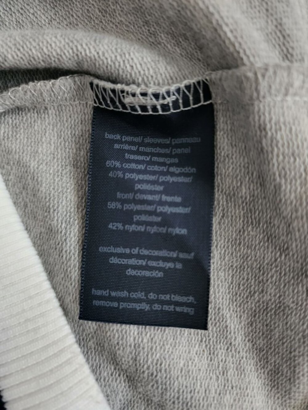 Tommy Hilfiger Women's Lush Life Casual Quilted Bomber Jacket Black/Gray S/P NWT - Picture 9 of 13